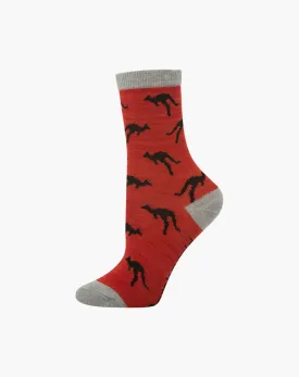 KIDS KANGAROO BAMBOO SOCK