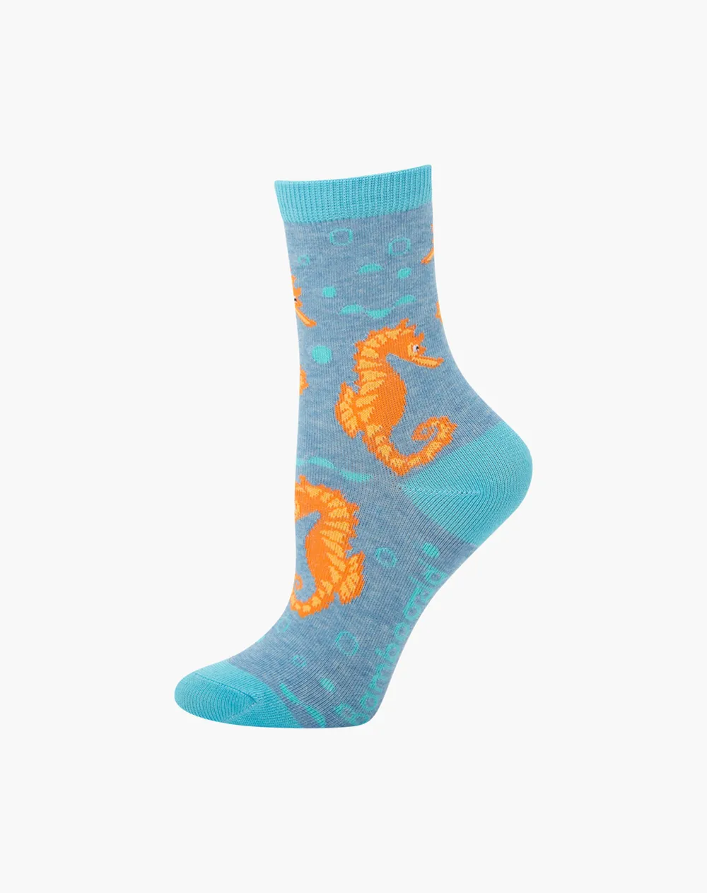 KIDS SEAHORSE MAGIC BAMBOO SOCK