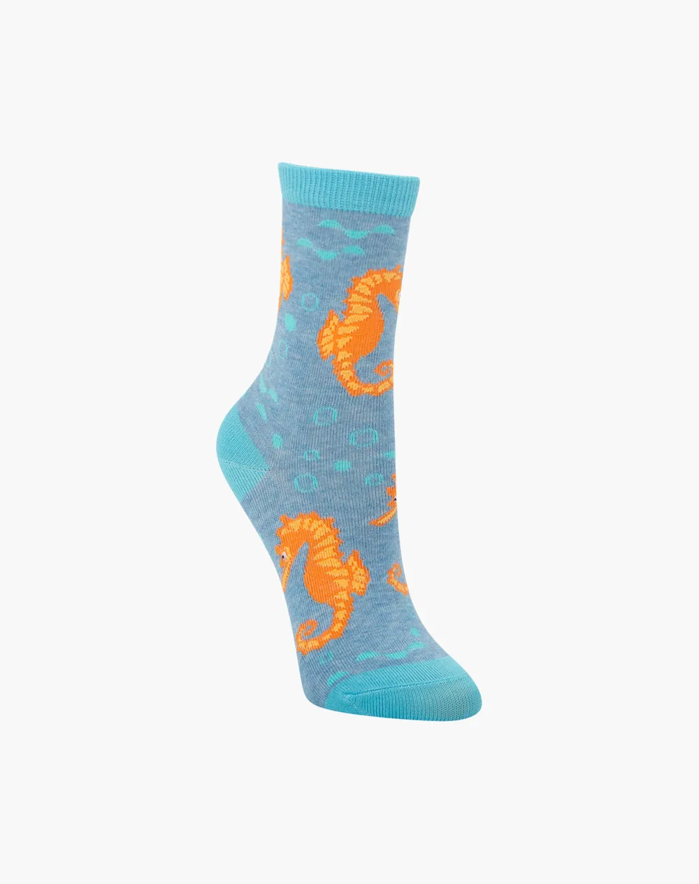 KIDS SEAHORSE MAGIC BAMBOO SOCK