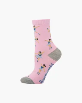 KIDS THE NUTCRACKER BAMBOO SOCK