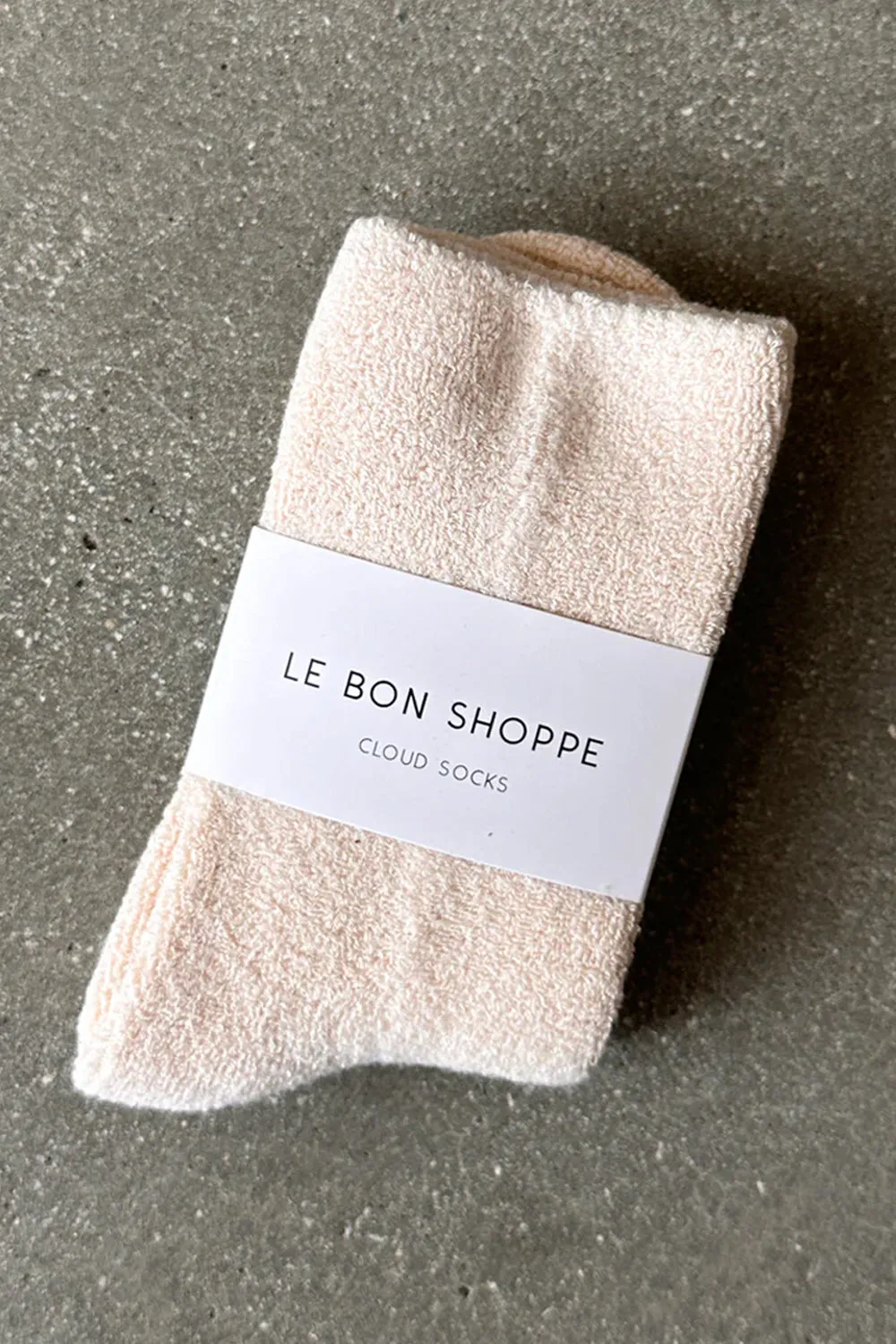 Le Bon Shoppe - Cloud Socks, Ecru