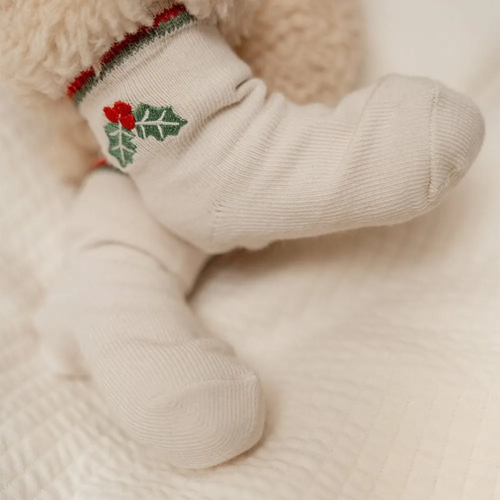 Little Dutch, Christmas Baby Socks, Size 2 ( 0-4 Months)