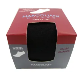 Marcoliani Sneaker Terry Micro Cushion No-Show Tab Socks