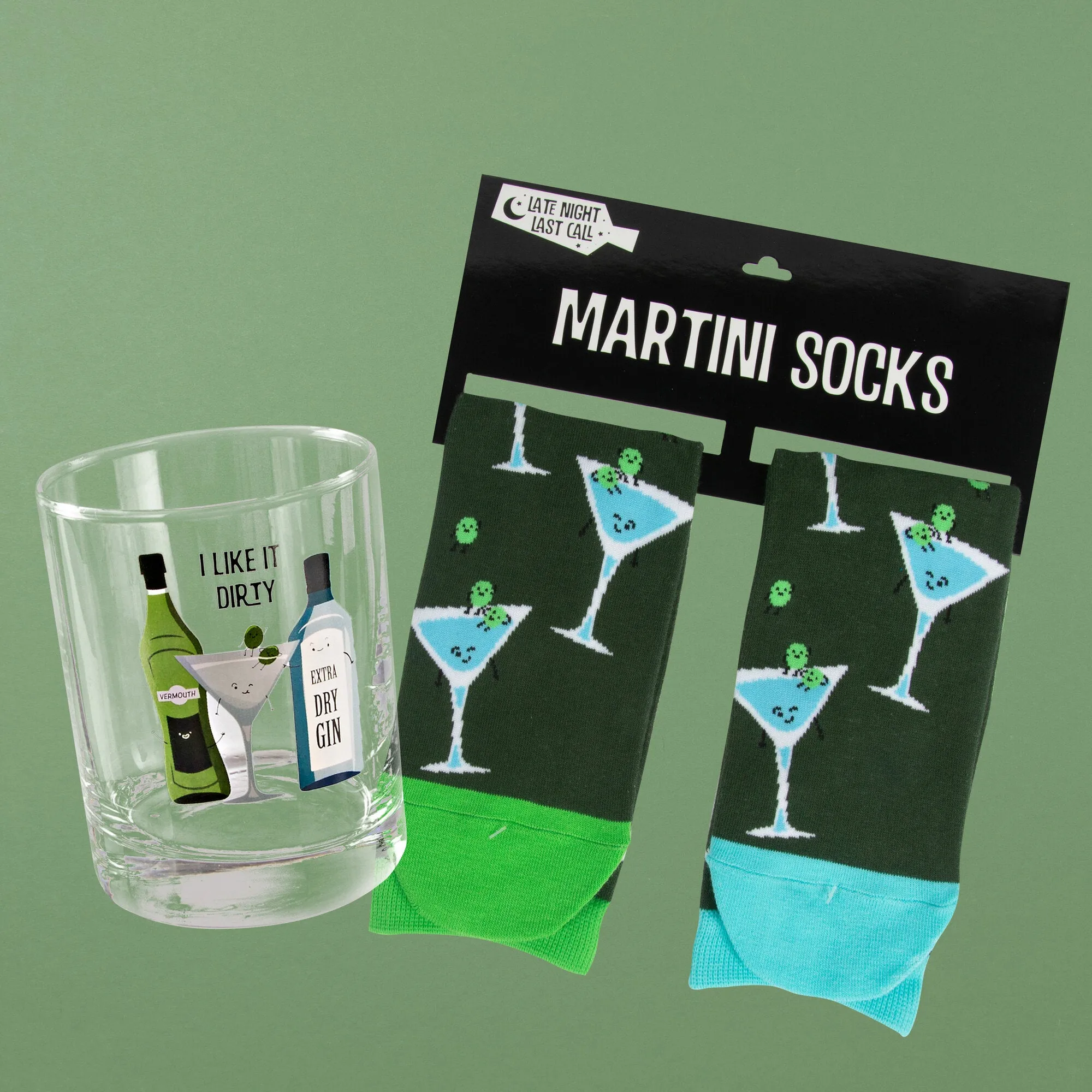 Martini Unisex Socks