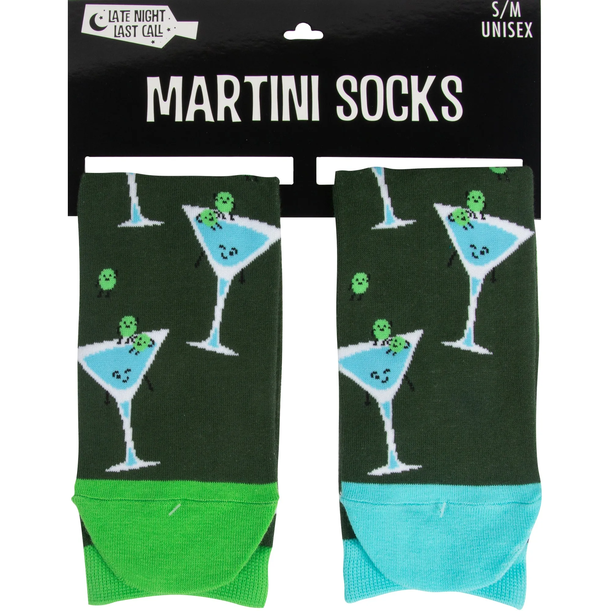 Martini Unisex Socks