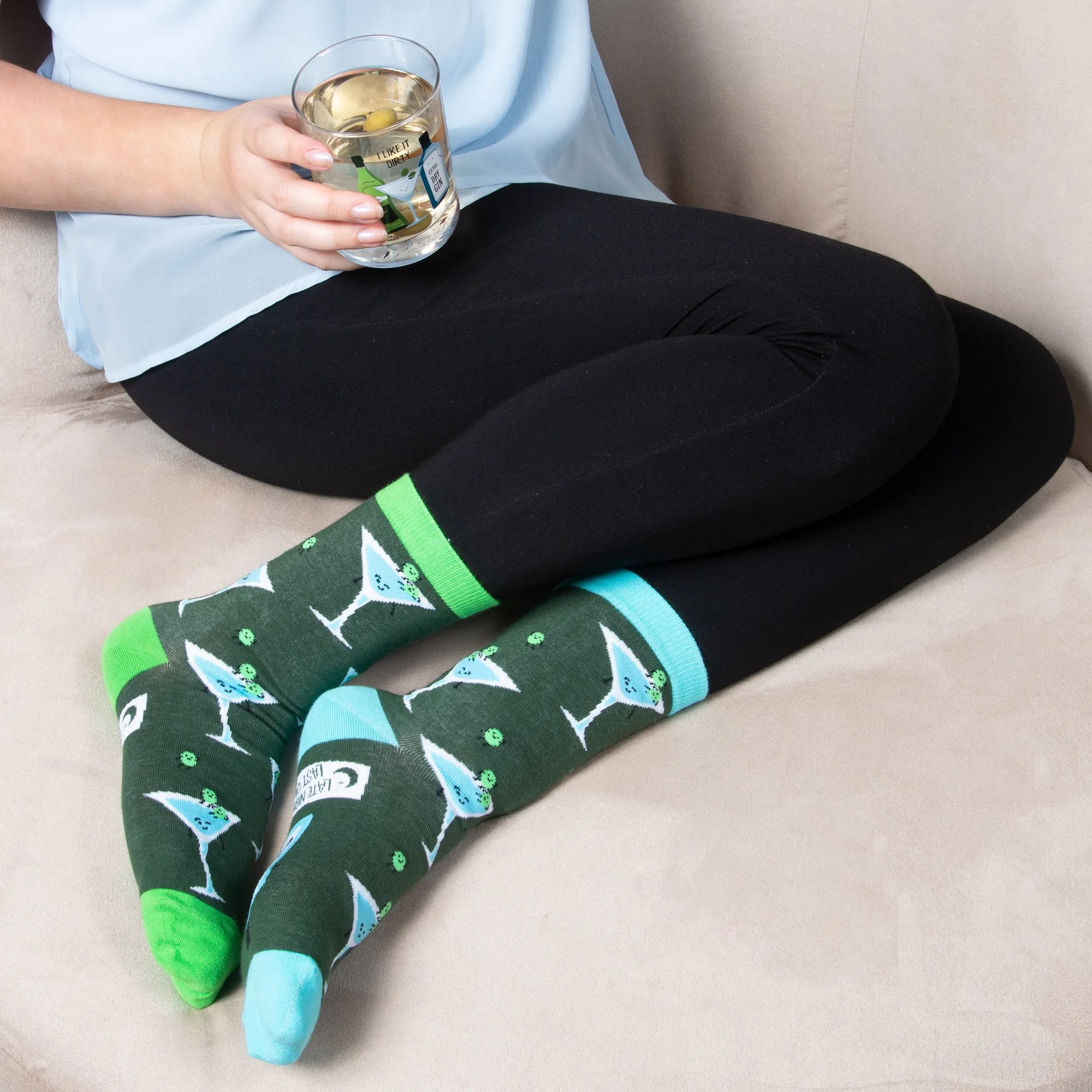 Martini Unisex Socks