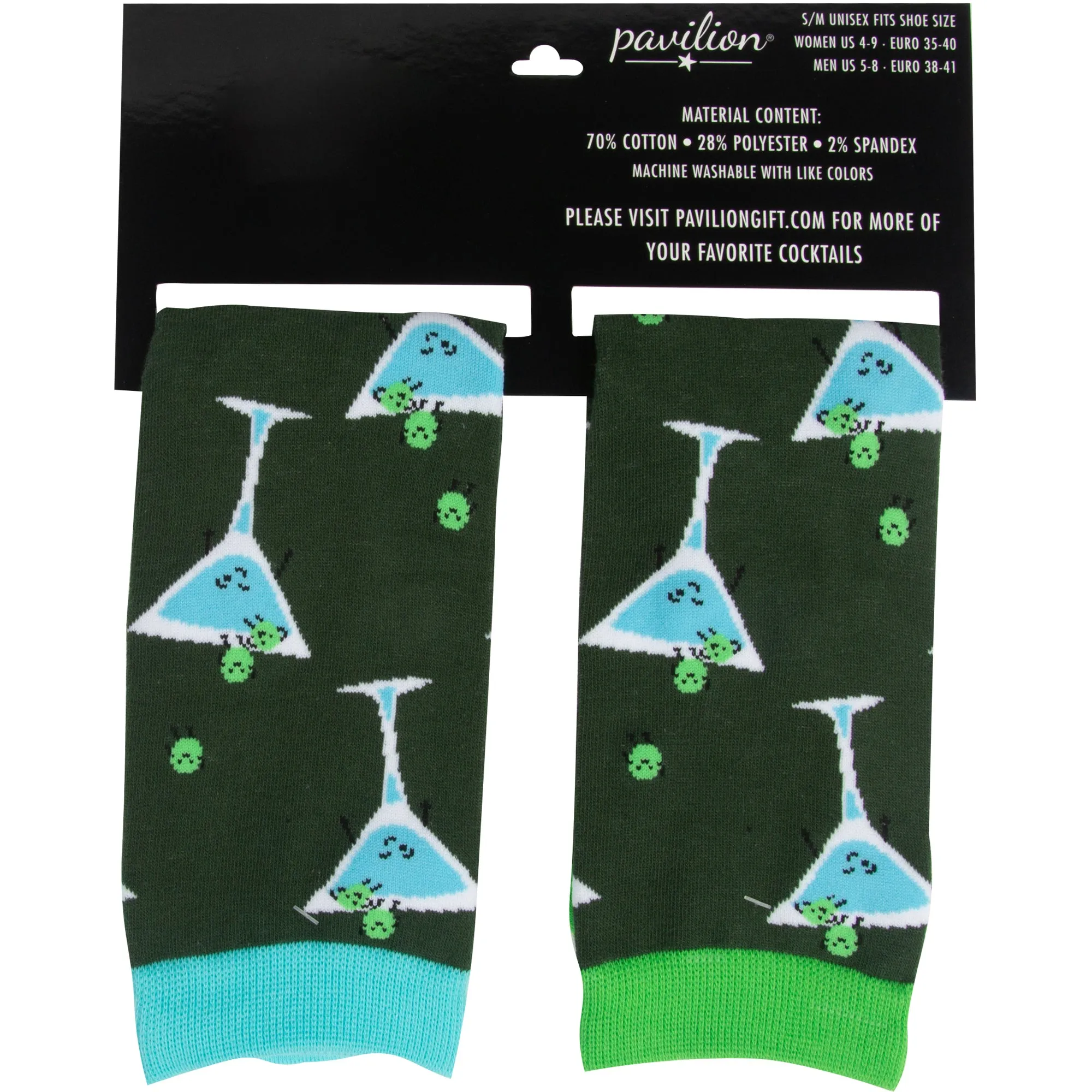 Martini Unisex Socks