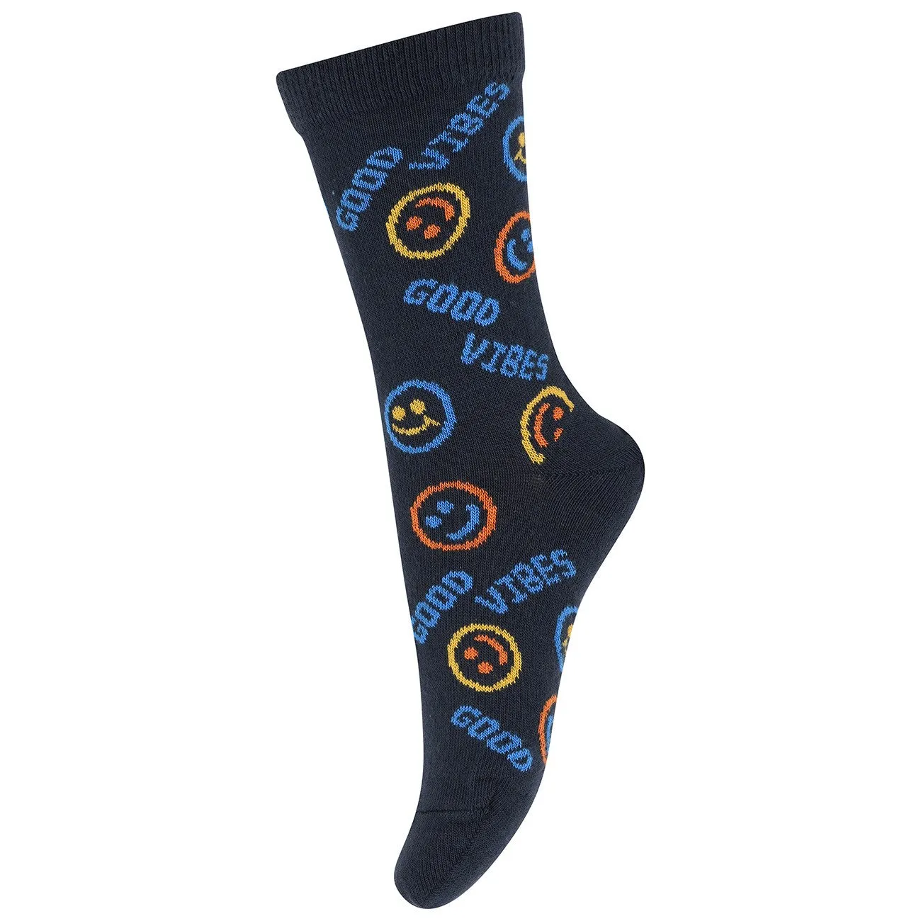 MELTON Marine Smiley socks