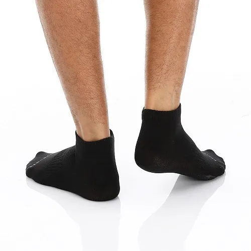 Men Socket Socks - Black