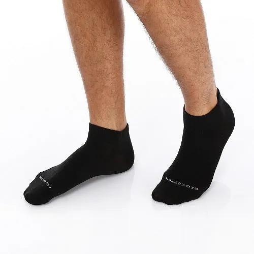 Men Socket Socks - Black