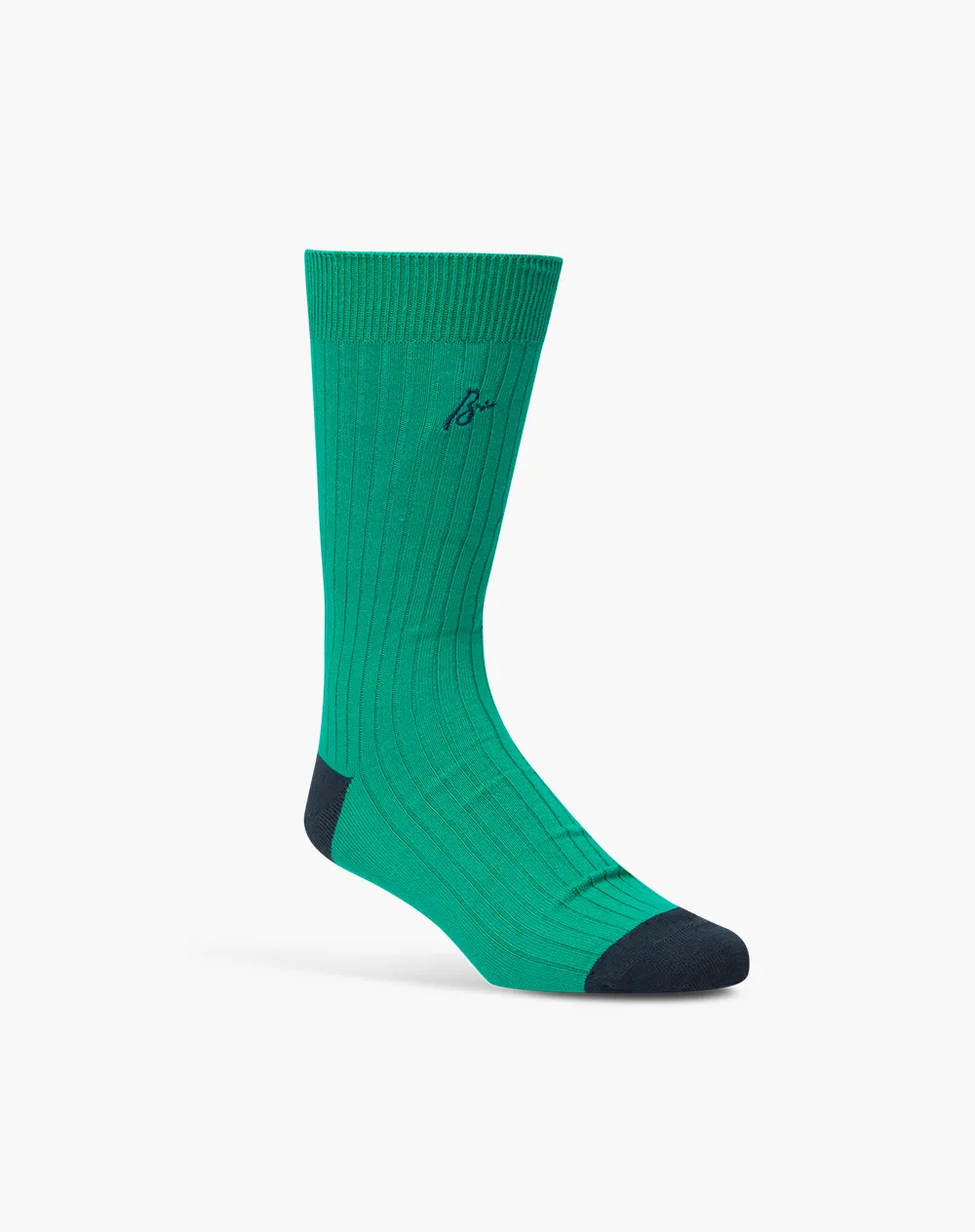 MENS CLASSIC RIB BAMBOO SOCK