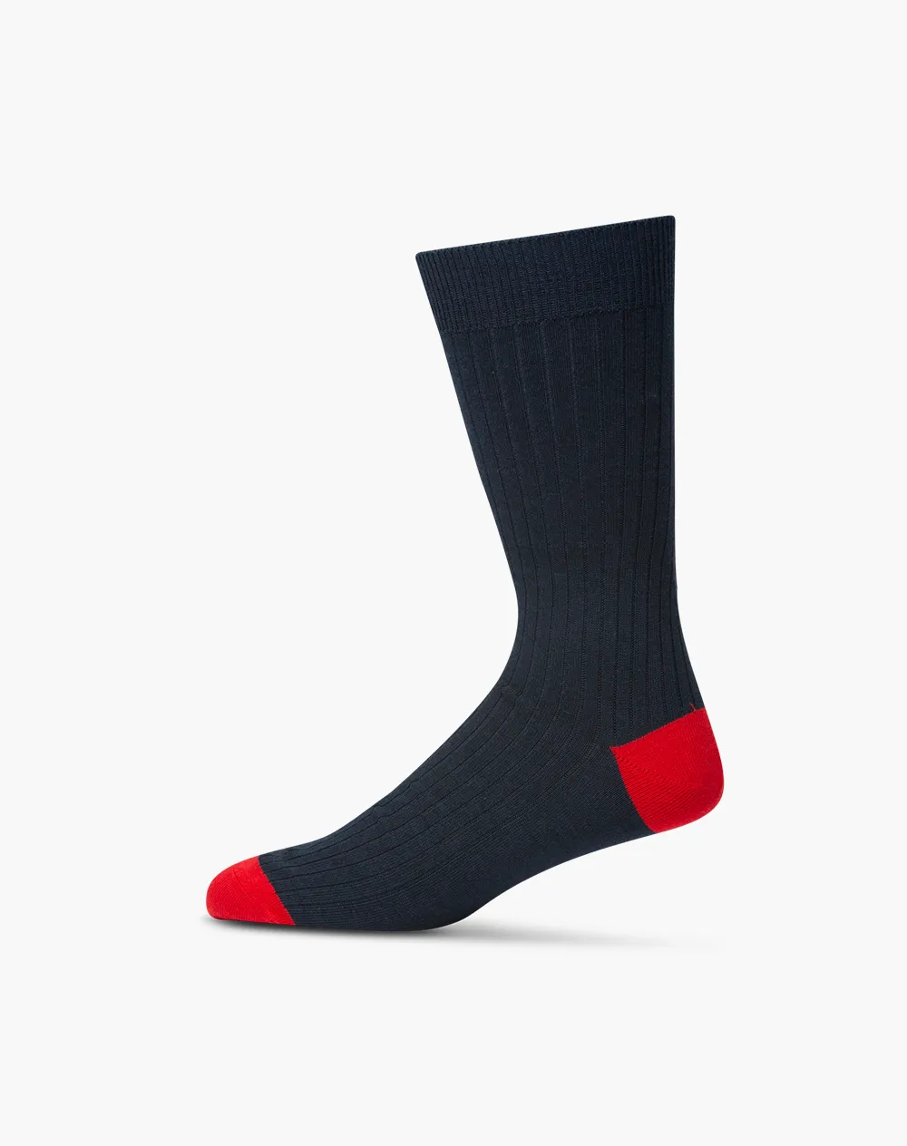 MENS CLASSIC RIB BAMBOO SOCK