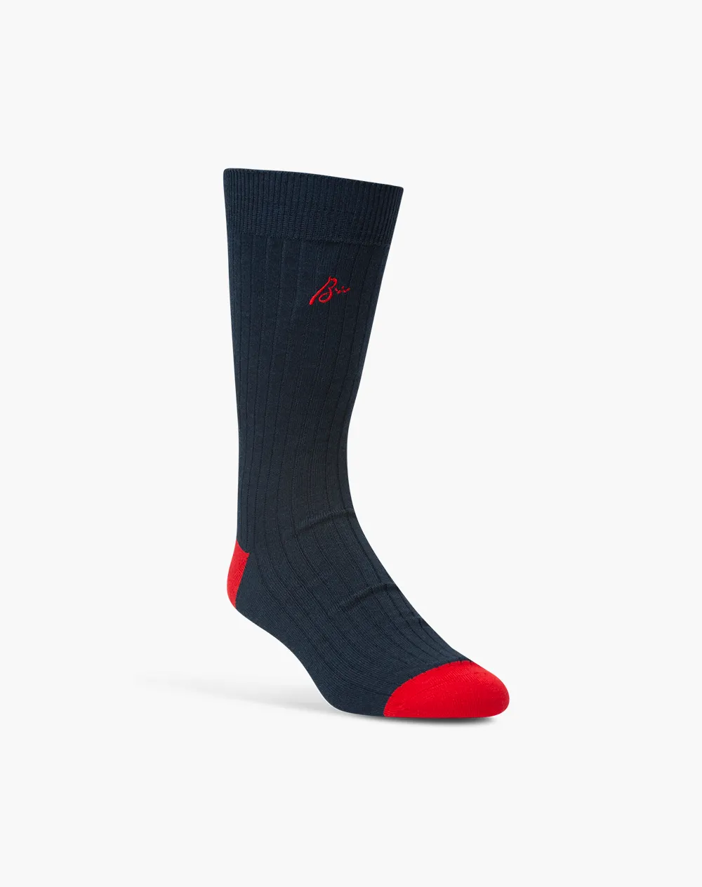 MENS CLASSIC RIB BAMBOO SOCK