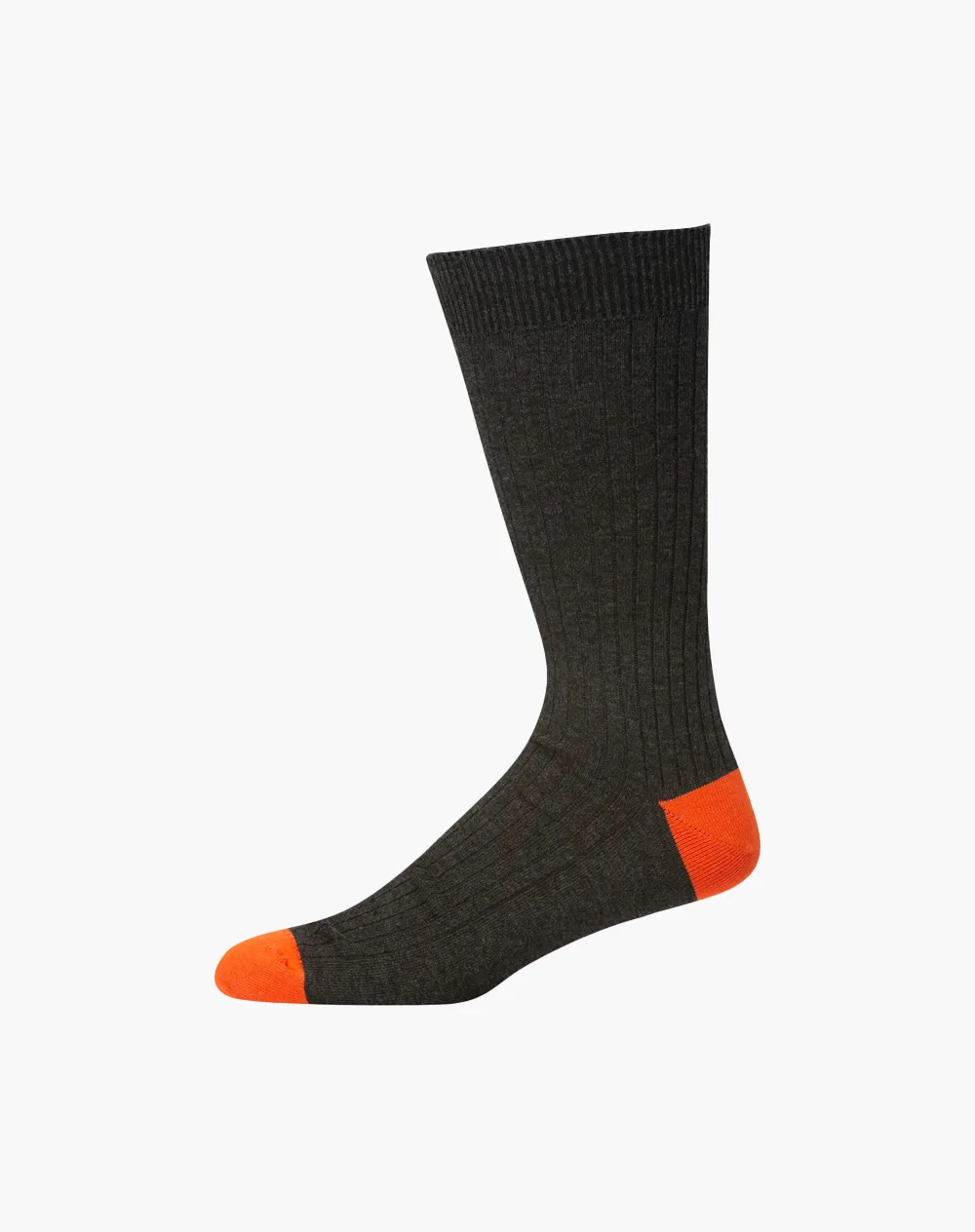 MENS CLASSIC RIB BAMBOO SOCK