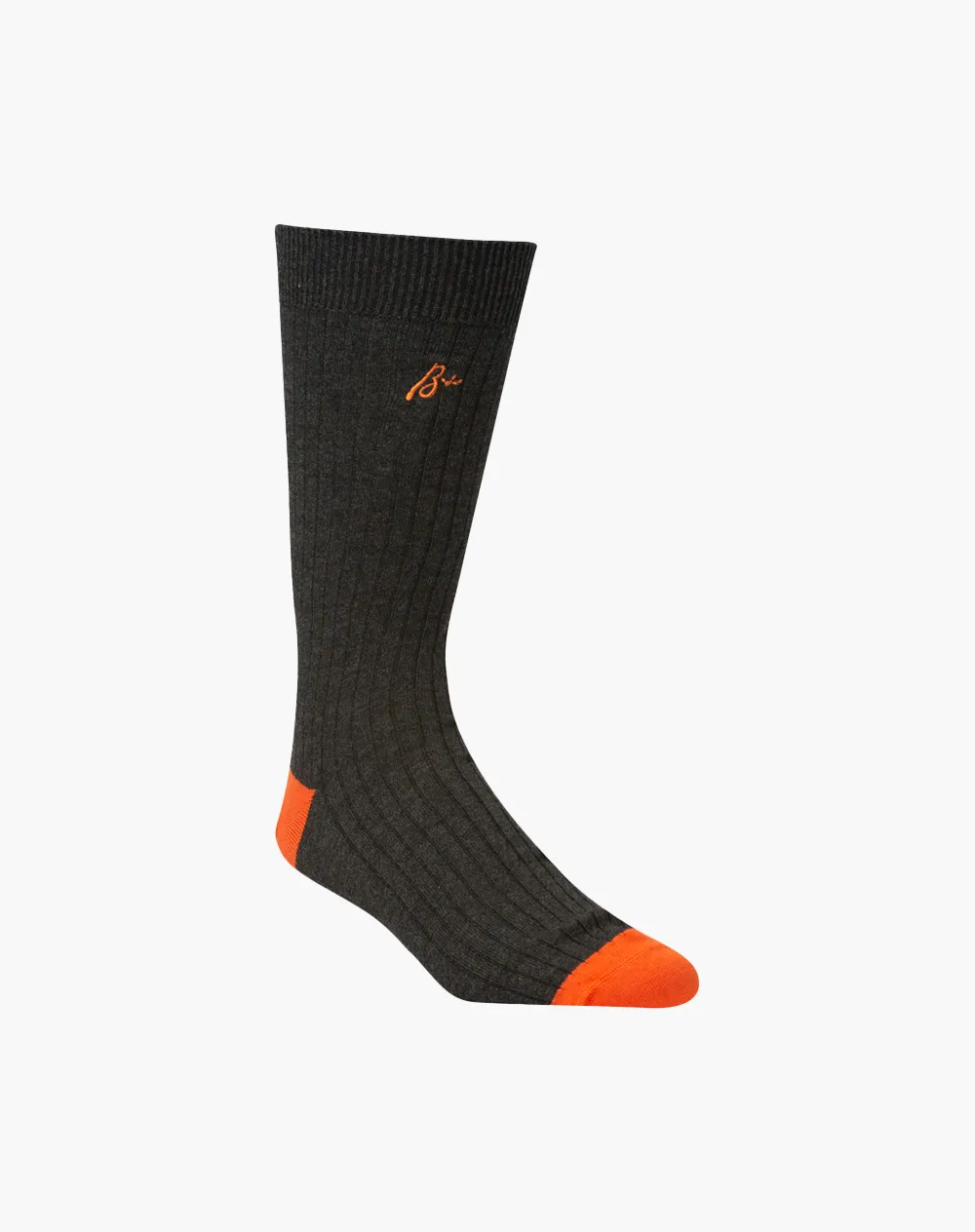 MENS CLASSIC RIB BAMBOO SOCK