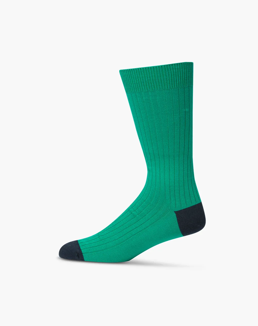 MENS CLASSIC RIB BAMBOO SOCK