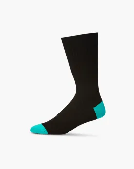 MENS CLASSIC RIB BAMBOO SOCK