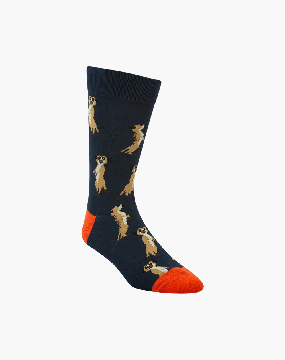 MENS MEERKAT BAMBOO SOCK