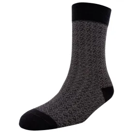 Men's Merino Wool Abstract Fashion Standard Length Socks