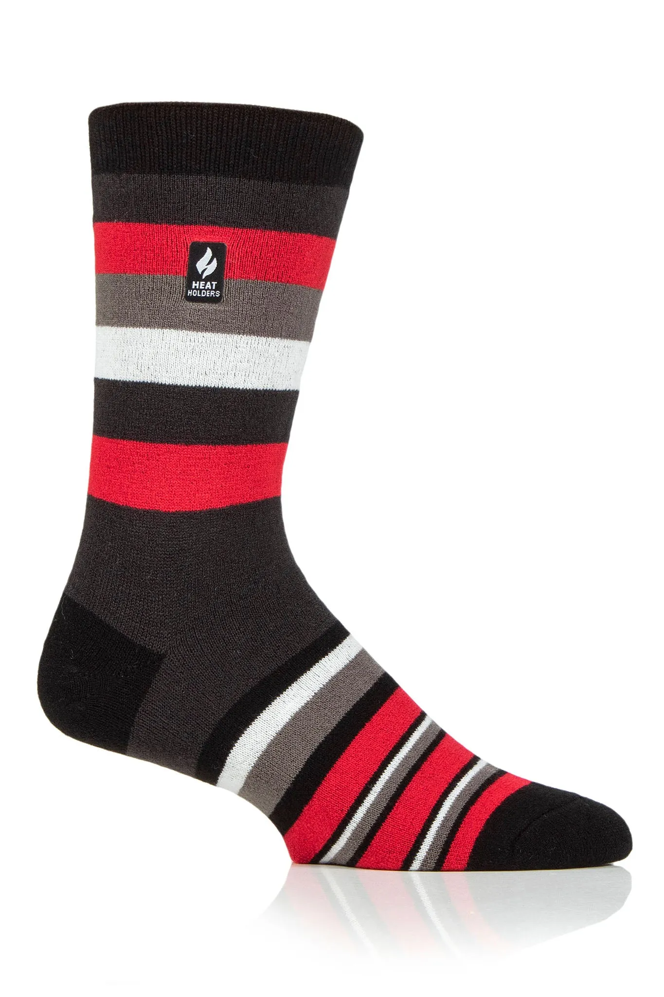 Men's Phillip ULTRA LITE™ Multi Stripe Crew Socks