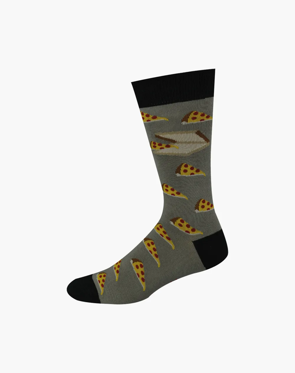 MENS PIZZA BAMBOO SOCK