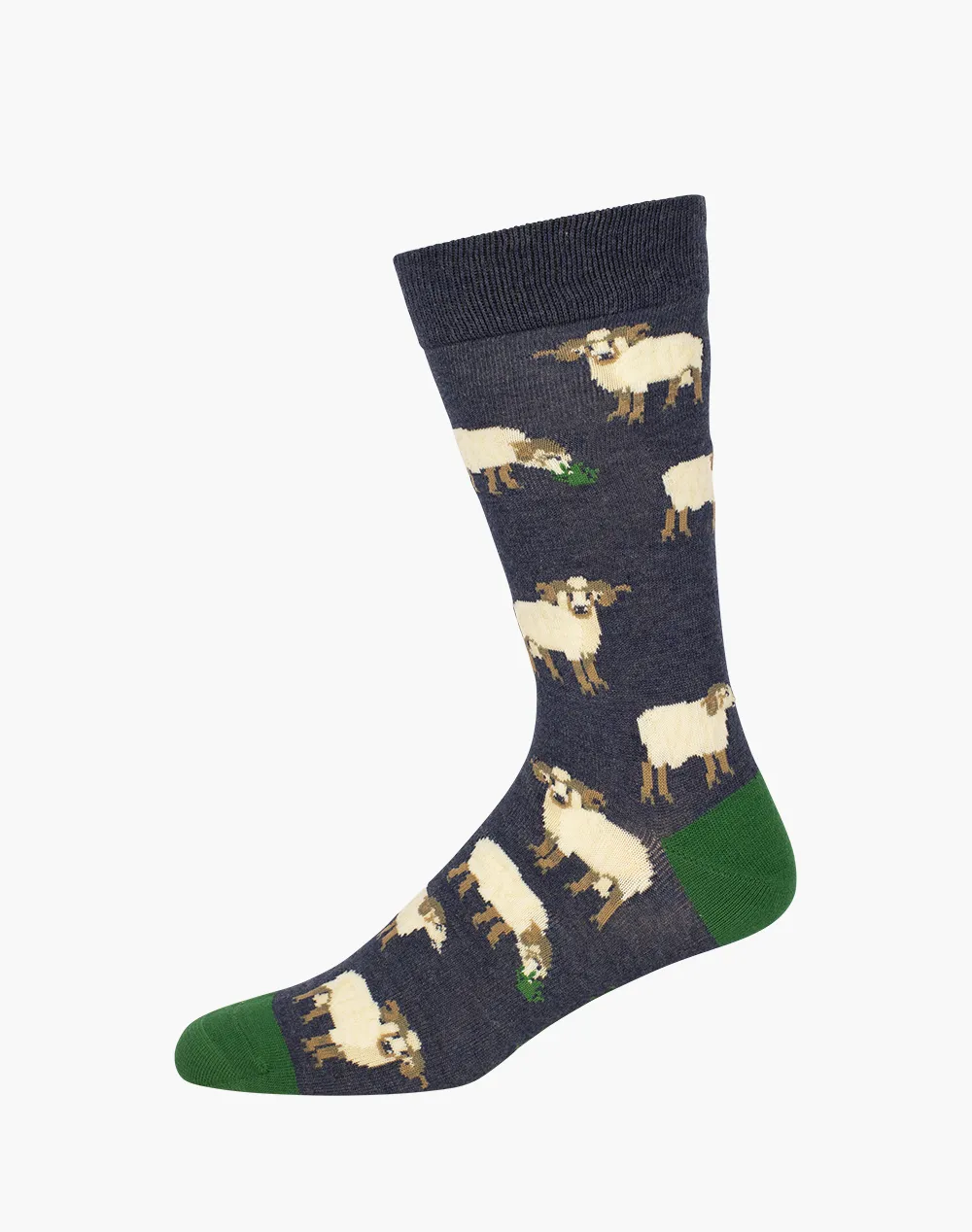 MENS RAMS BAMBOO SOCK