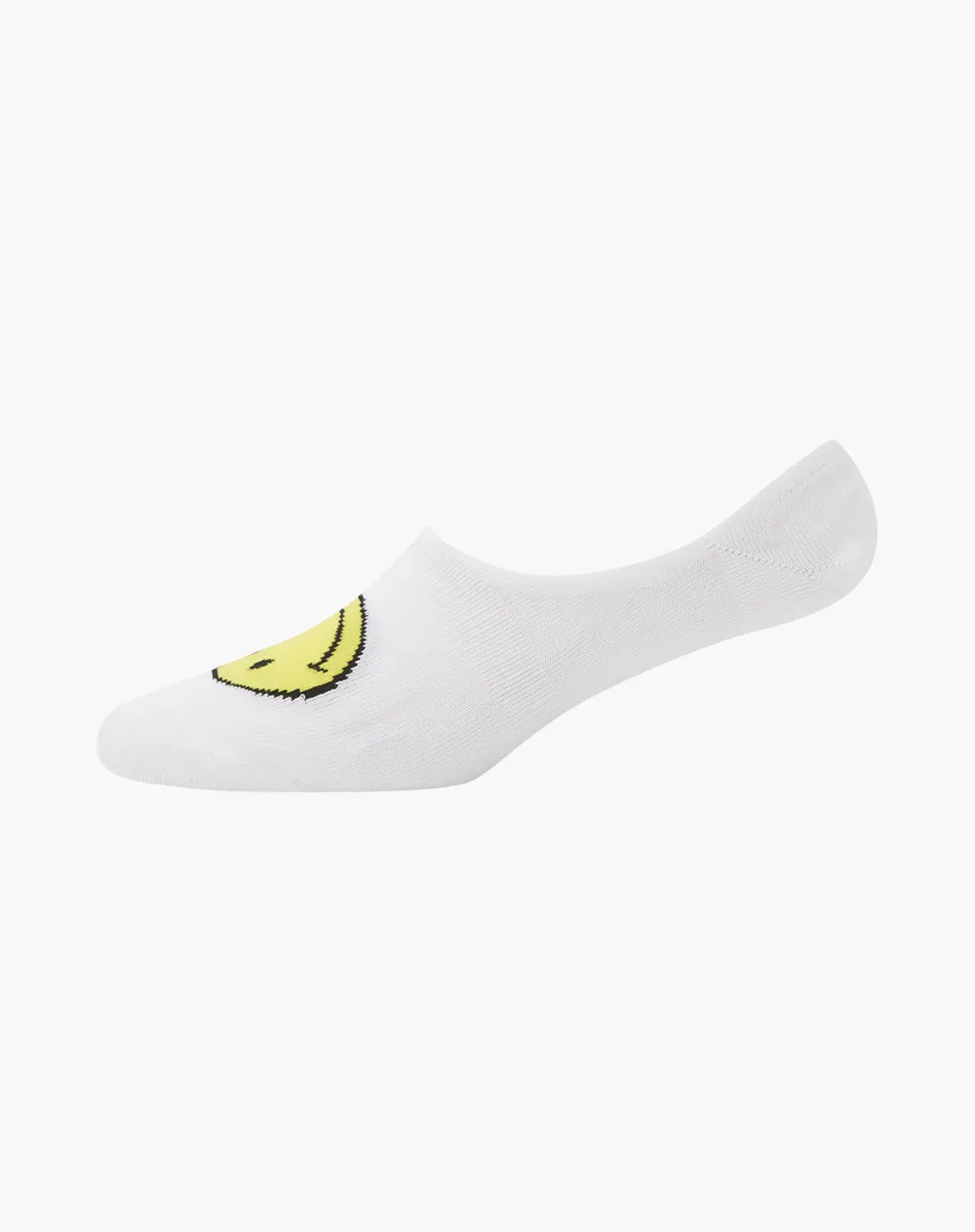 MENS SMILEY BAMBOO FOOTLET