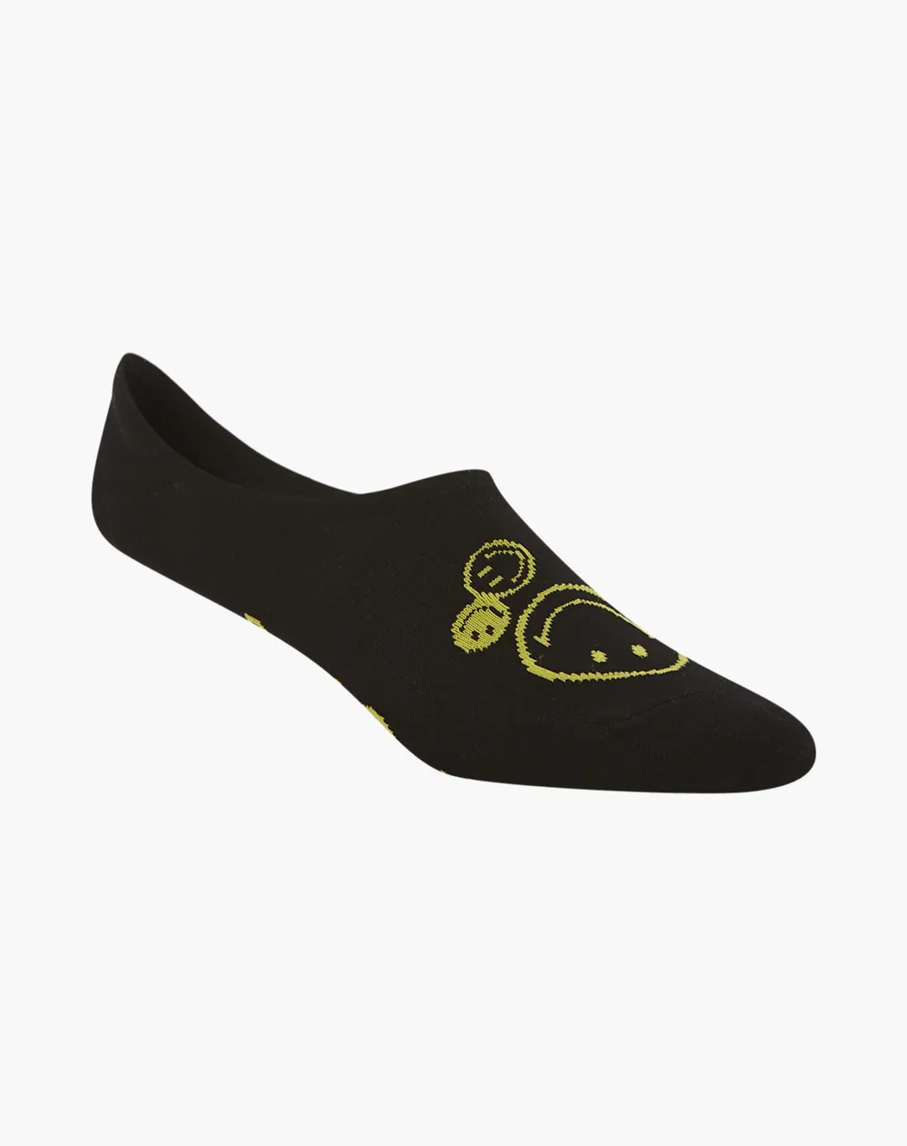 MENS SMILEY BAMBOO FOOTLET