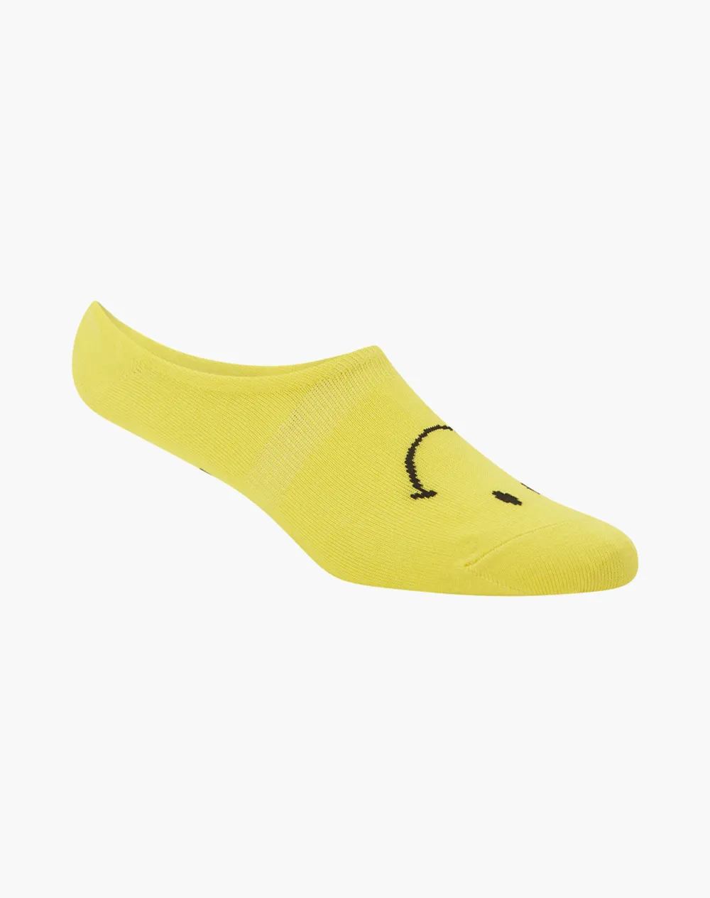 MENS SMILEY BAMBOO FOOTLET