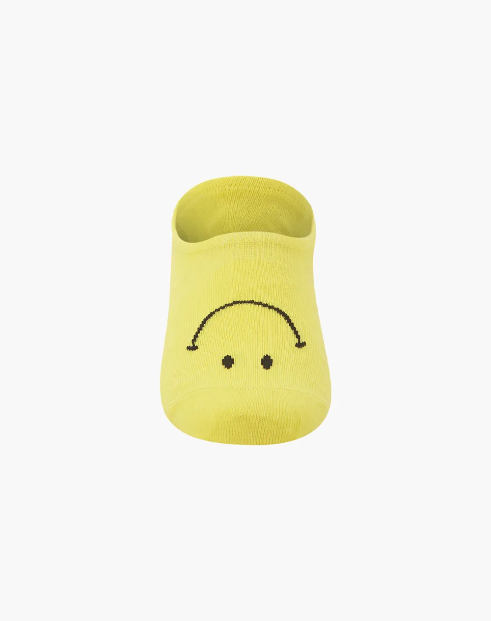 MENS SMILEY BAMBOO FOOTLET