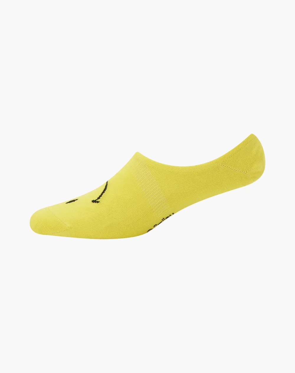 MENS SMILEY BAMBOO FOOTLET