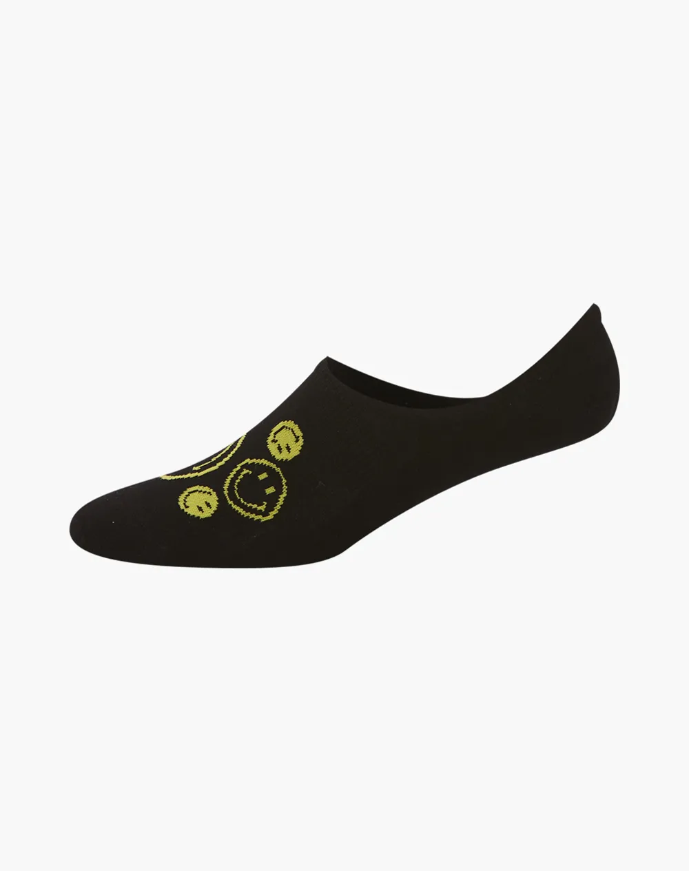 MENS SMILEY BAMBOO FOOTLET