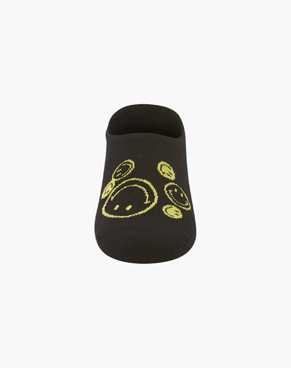 MENS SMILEY BAMBOO FOOTLET