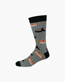 MENS SUSHI BAMBOO SOCK - KING SIZE