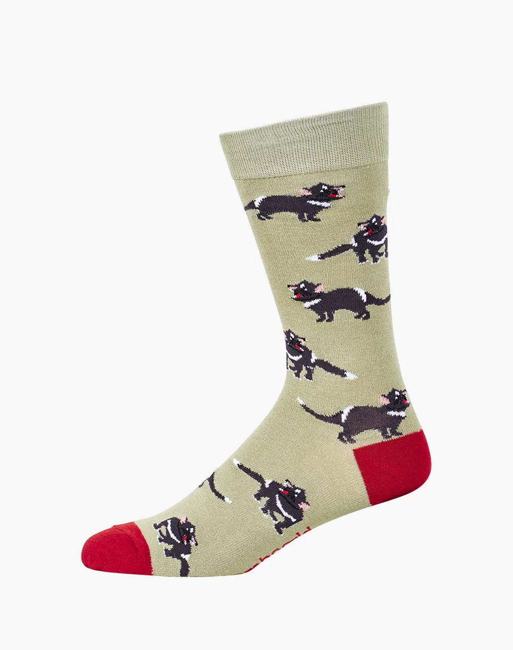 MENS TASSIE DEVIL BAMBOO SOCK