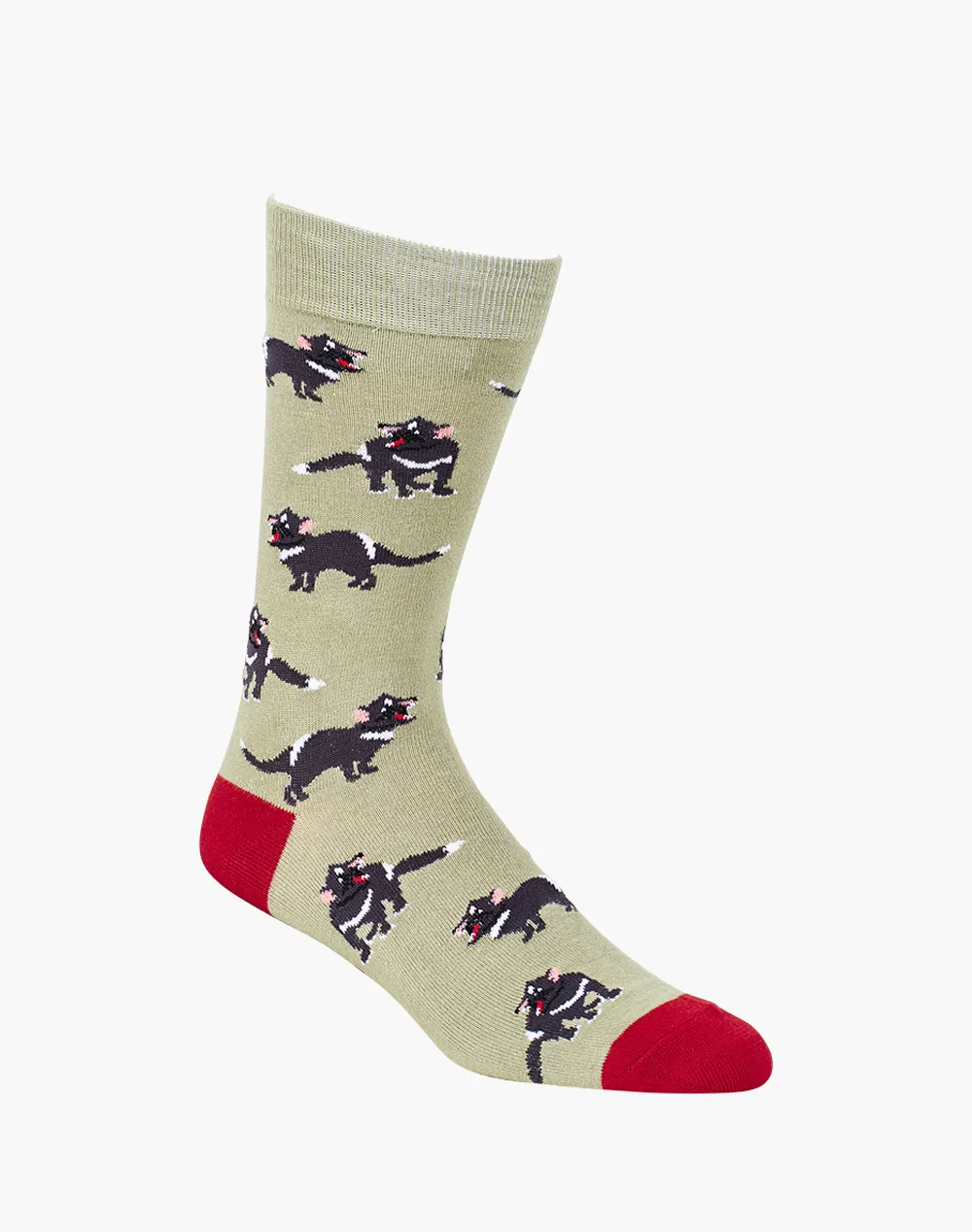 MENS TASSIE DEVIL BAMBOO SOCK