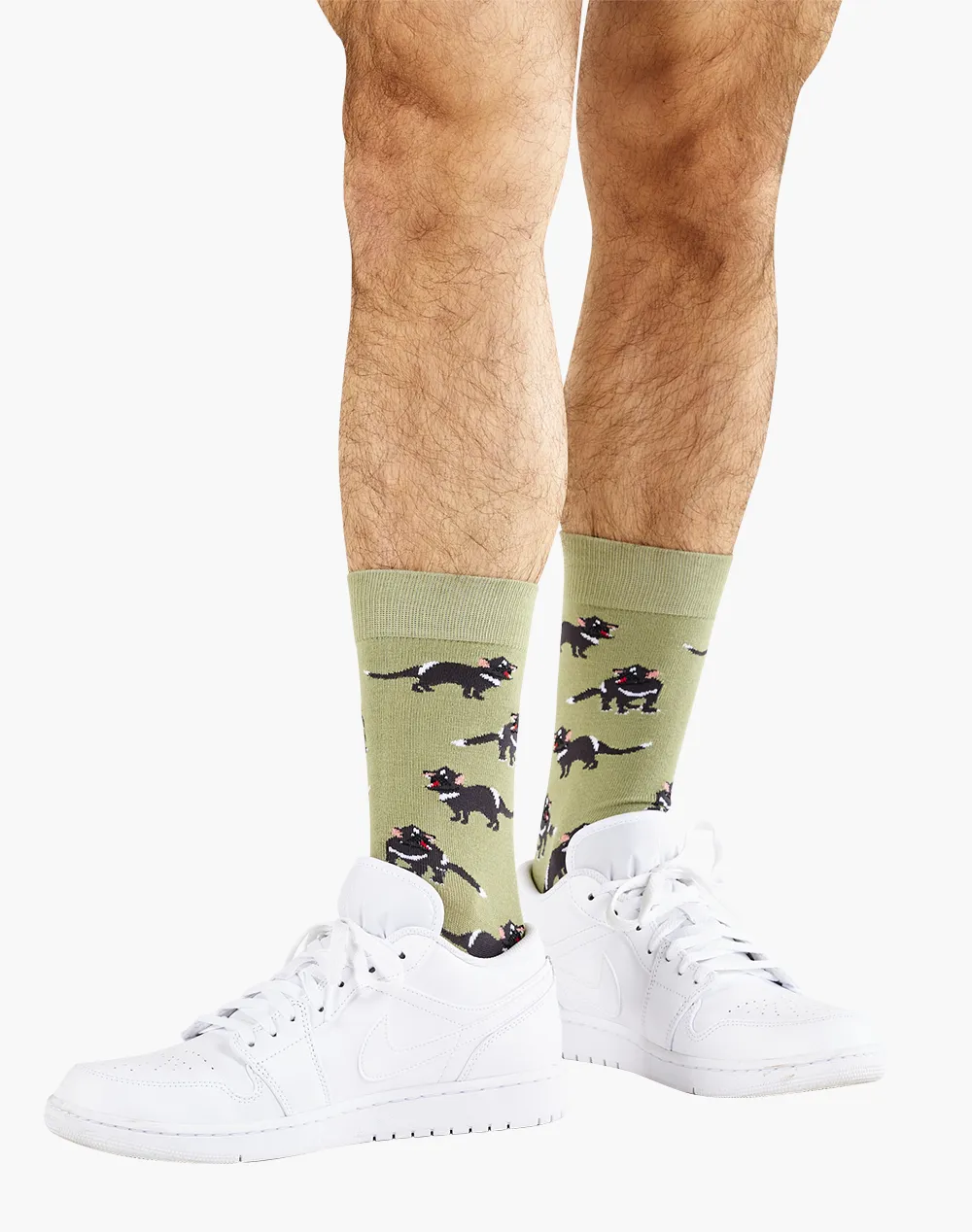 MENS TASSIE DEVIL BAMBOO SOCK