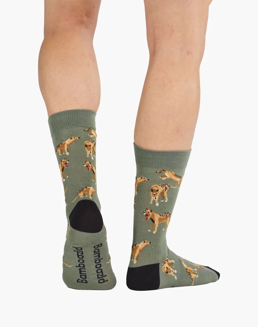 MENS TASSIE TIGER BAMBOO SOCK