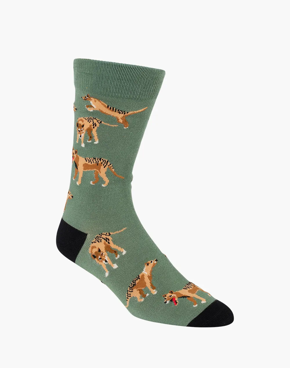 MENS TASSIE TIGER BAMBOO SOCK