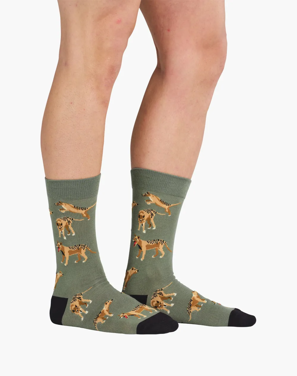 MENS TASSIE TIGER BAMBOO SOCK