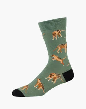 MENS TASSIE TIGER BAMBOO SOCK