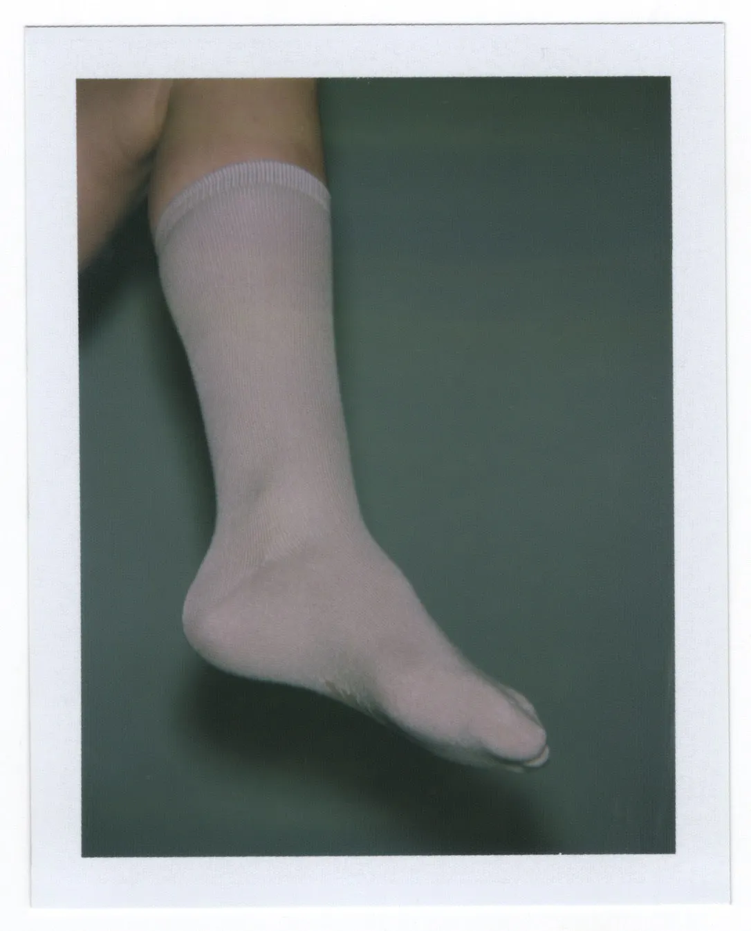 MICROPOLY CREW SOCK | LIGHT HEATHER GREY