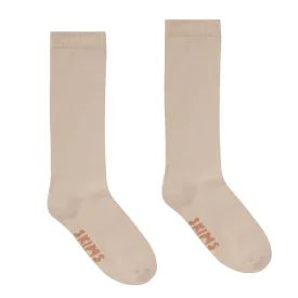 MICROPOLY MID CALF SOCK | SAND