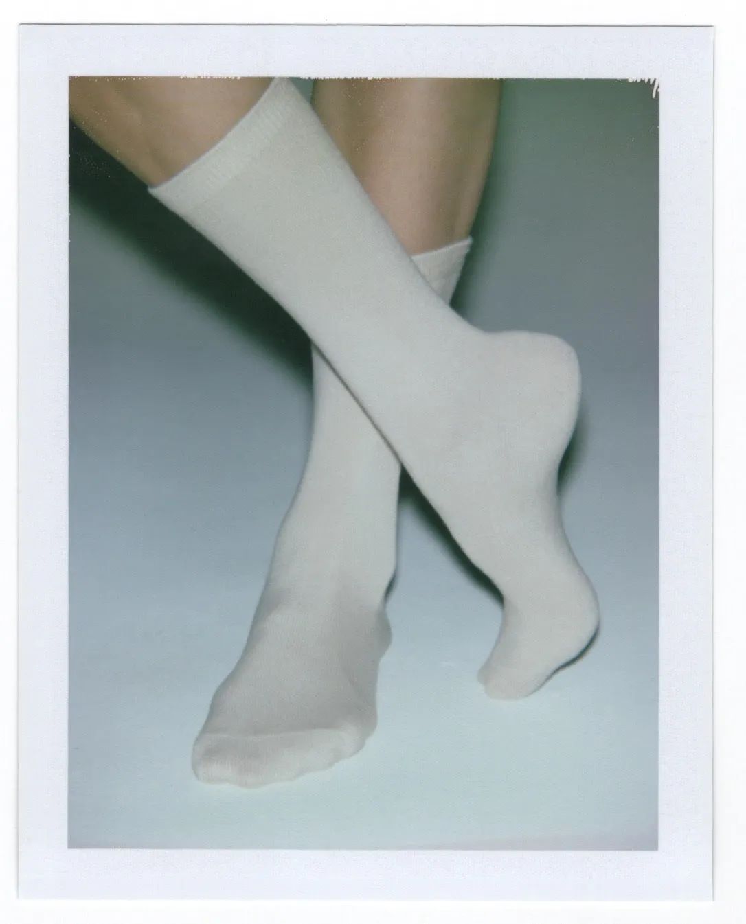 MICROPOLY MID CALF SOCK | SAND