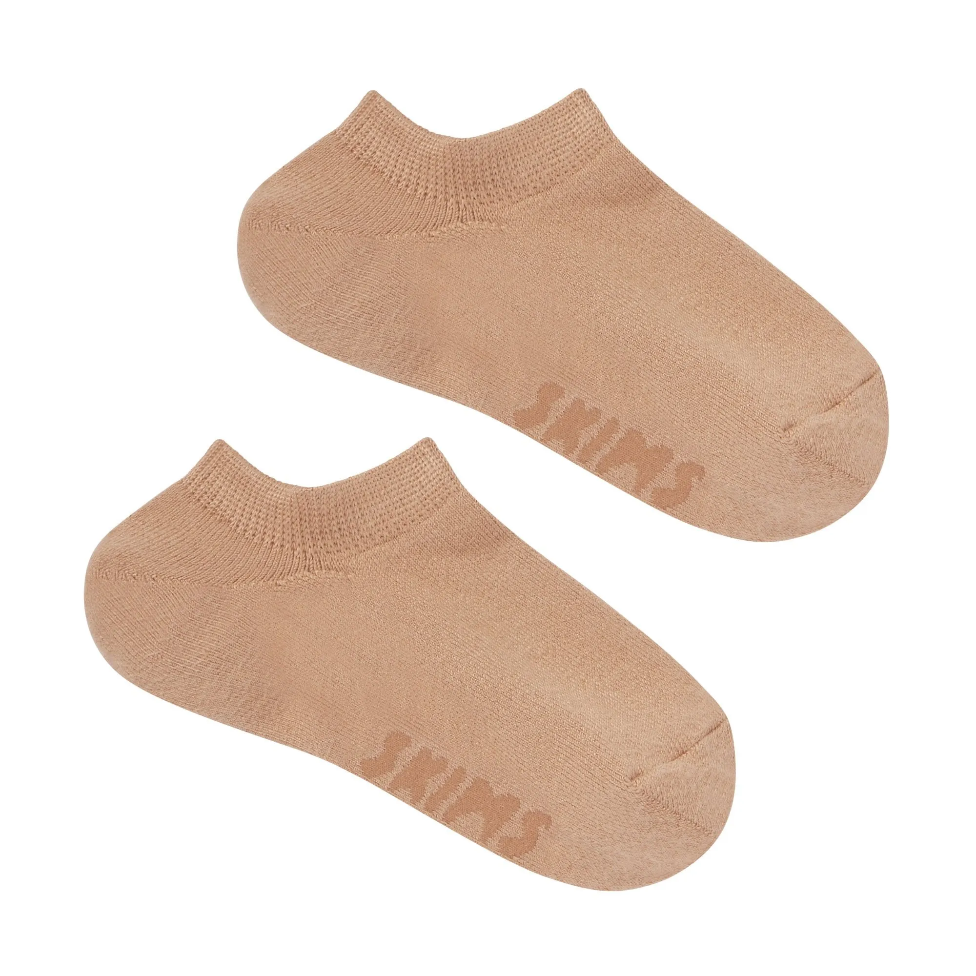 MICROPOLY NO SHOW SOCK | OCHRE