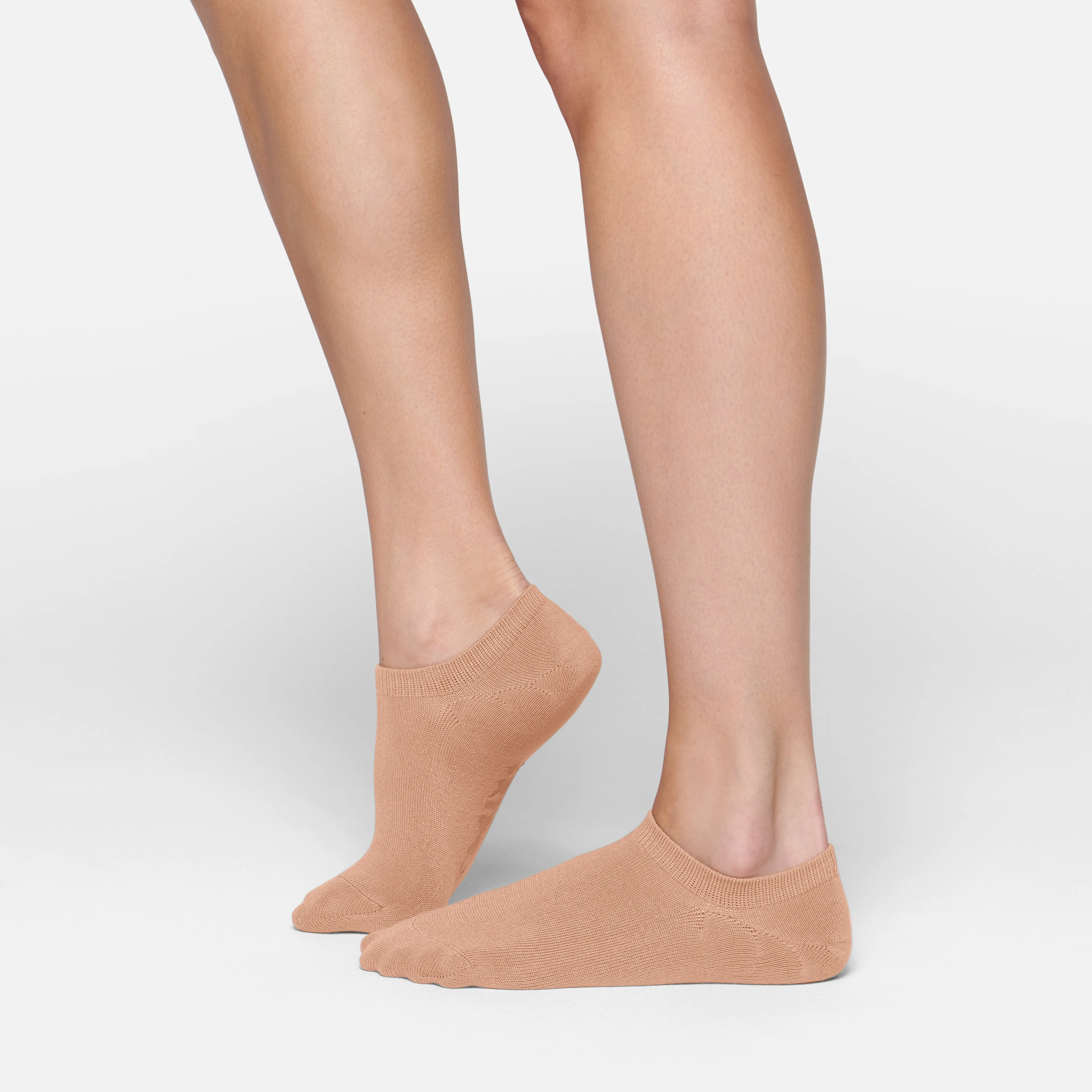 MICROPOLY NO SHOW SOCK | OCHRE