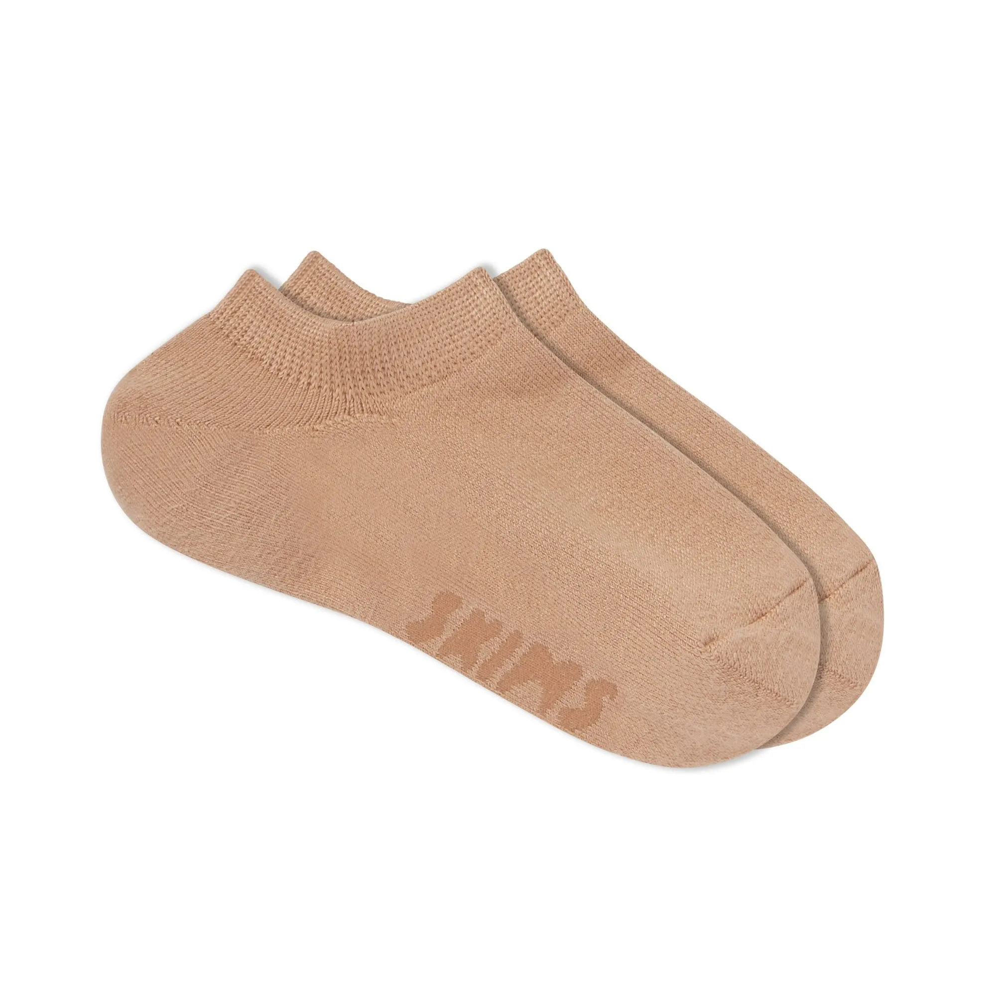 MICROPOLY NO SHOW SOCK | OCHRE