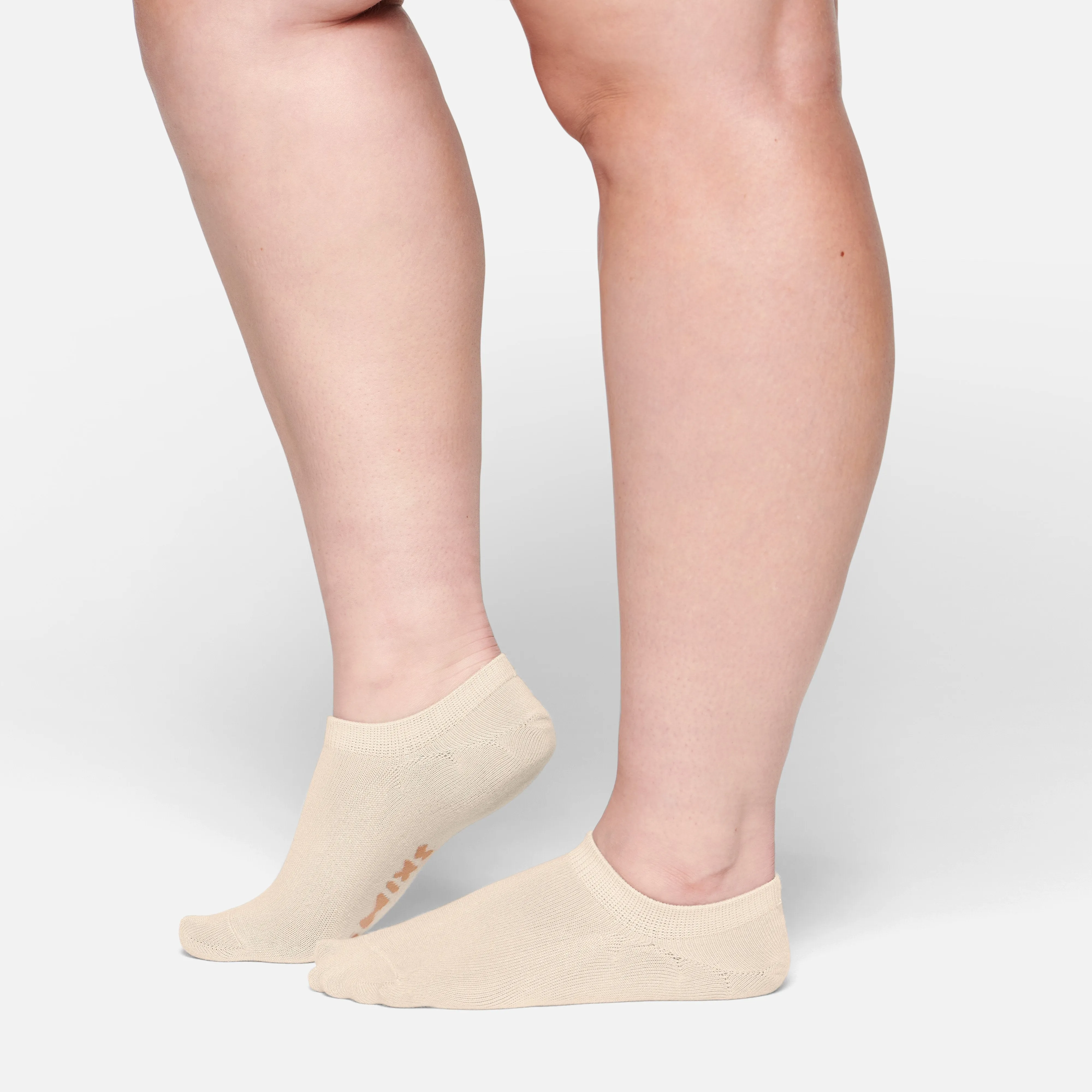 MICROPOLY NO SHOW SOCK | SAND