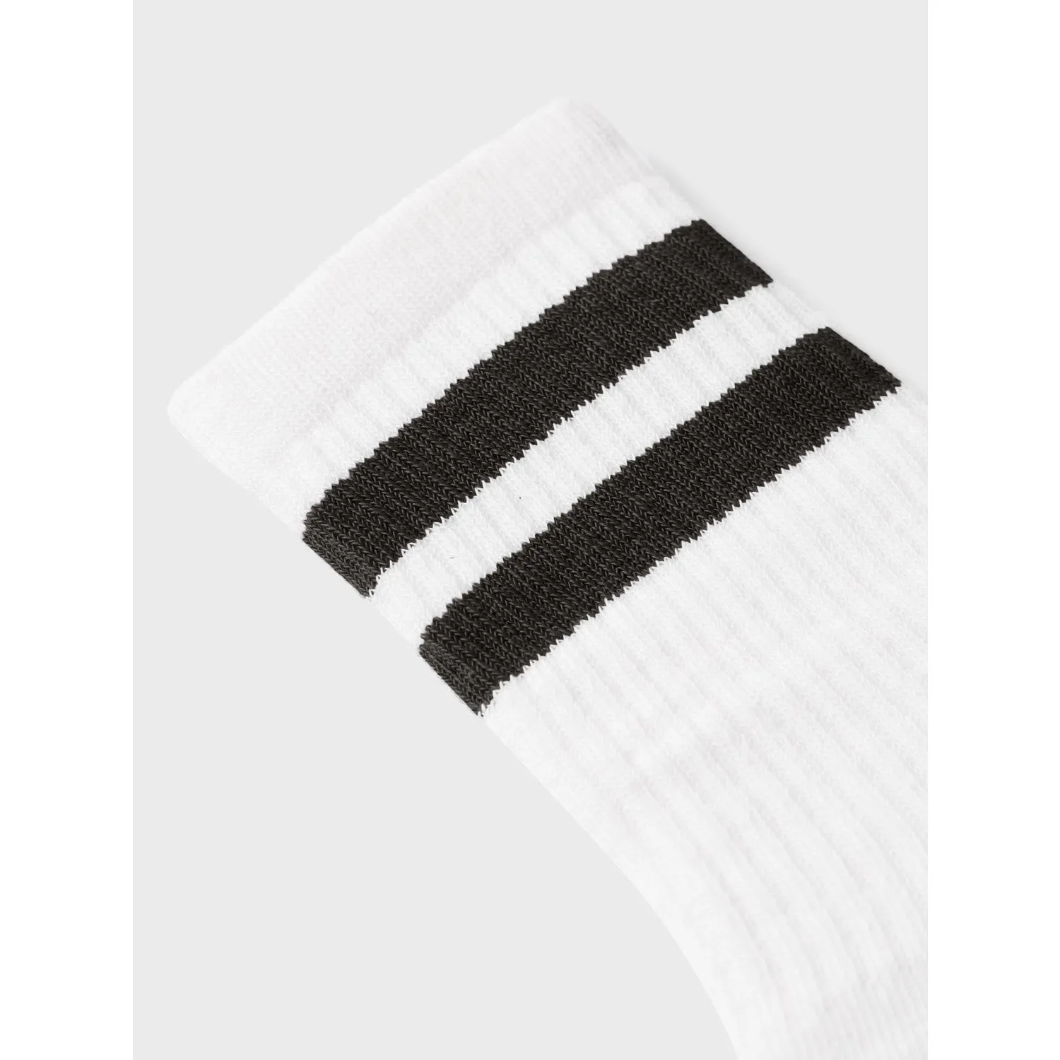 Name It Bright White Black Nan Socks