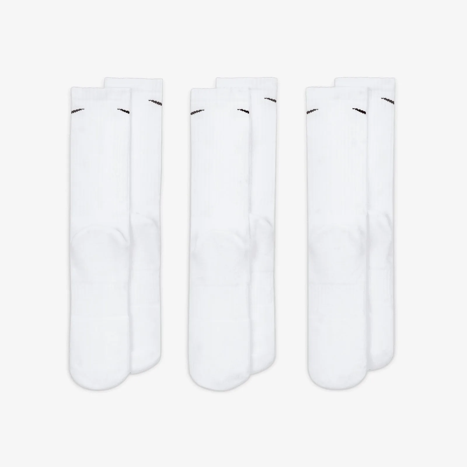 Nike Everyday Cushion Crew Socks (3 Pairs) - White